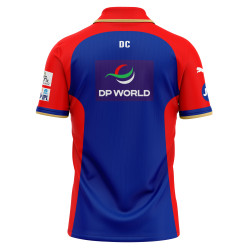 Delhi Capitals New IPL Replica Jersey 2024 (DC 2024 With Name Personalization)
