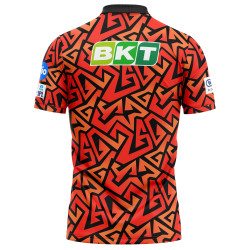 Sunrisers Hyderabad IPL Replica Jersey 2024 (SRH 2024 With Name Personalization)