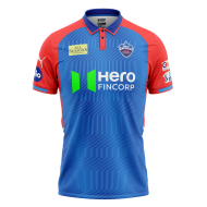 Delhi Capitals New IPL Replica Jersey 2025 (DC 2025 With Name Personalization)