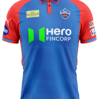 Delhi Capitals New IPL Replica Jersey 2025 (DC 2025 With Name Personalization)