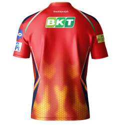 Punjab Kings IPL Replica Jersey 2025 (PK 2025 With Name Personalization)