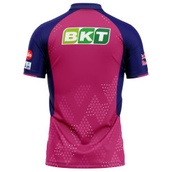 Rajasthan Royals IPL Replica Cricket Jersey 2025 (RR 2025 IPL Jersey with Name Personalization)