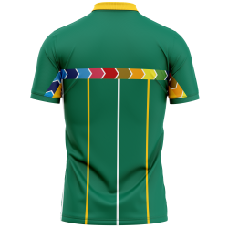 South Africa 1996 ICC World Cup Half Sleeves Cricket Fan Jersey - 100% Dryfit Polyester - With Name Personalisation