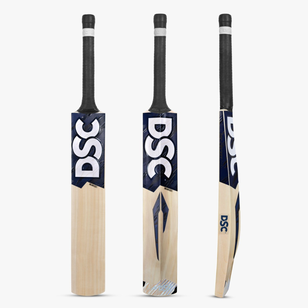 DSC BLAK 66 Kashmir Willow Cricket Bat