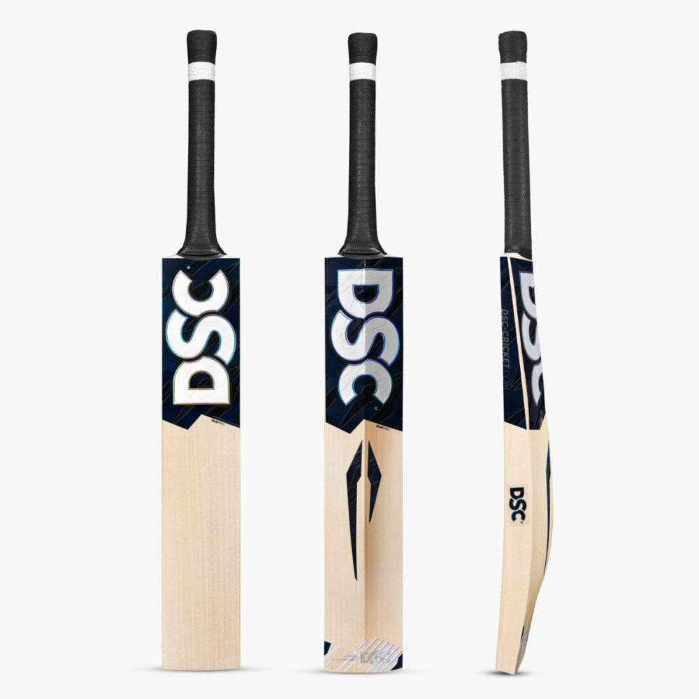 DSC BLAK Pro English Willow Cricket Bat