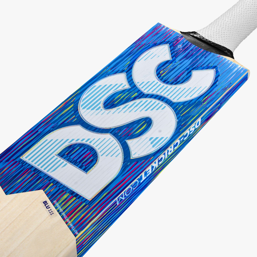 DSC BLU 111 English Willow Cricket Bat