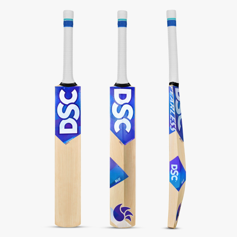 DSC BLU 33 Kashmir Willow Cricket Bat