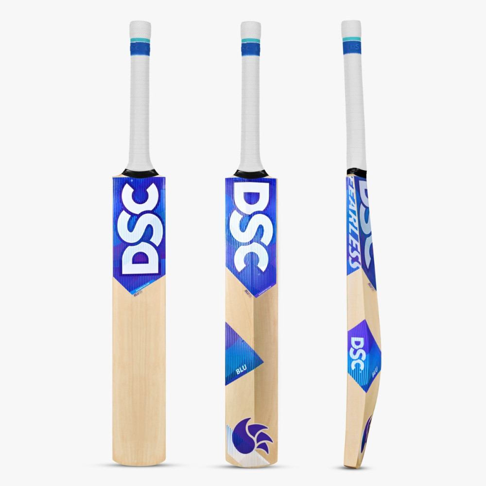 DSC BLU 55 Kashmir Willow Cricket Bat