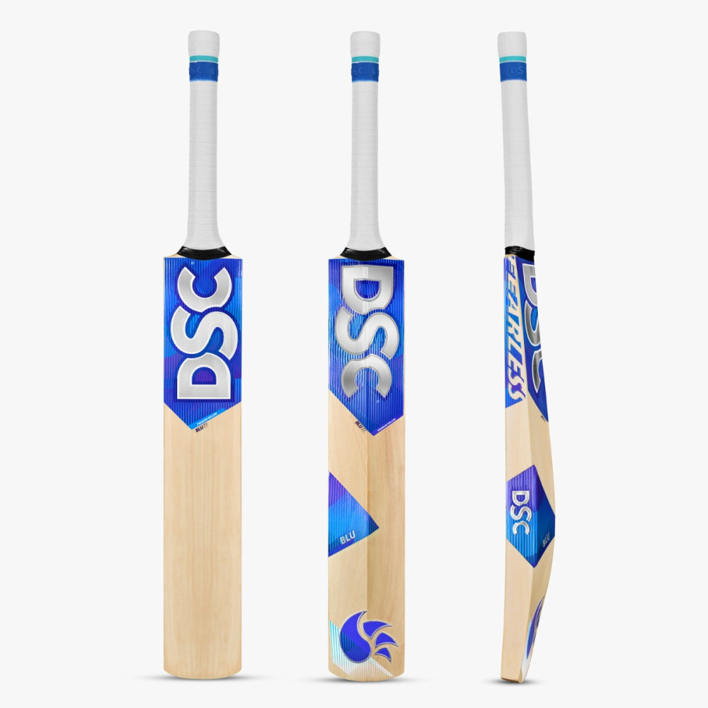 DSC BLU 77 Kashmir Willow Cricket Bat