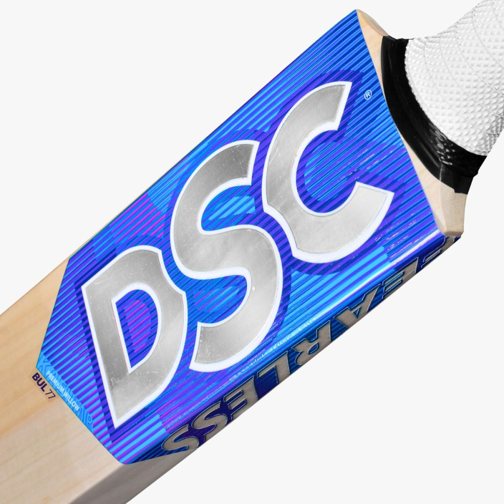 DSC BLU 77 Kashmir Willow Cricket Bat
