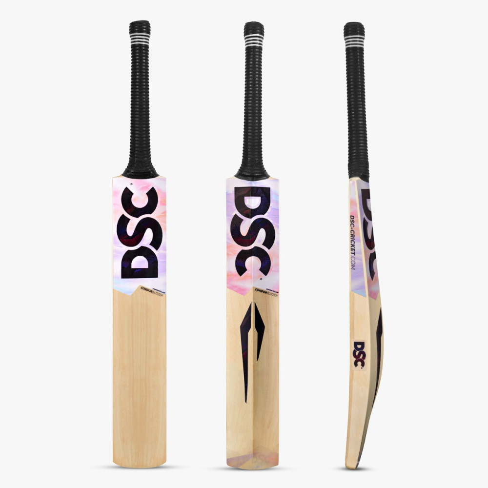 DSC Condor Blitzer Kashmir Willow Cricket Bat