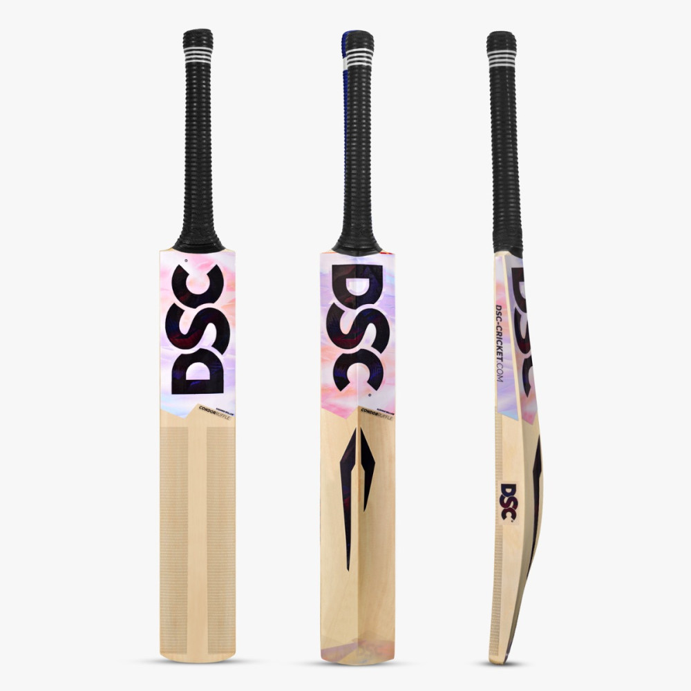 DSC Condor Ruffle Kashmir Willow Cricket Bat