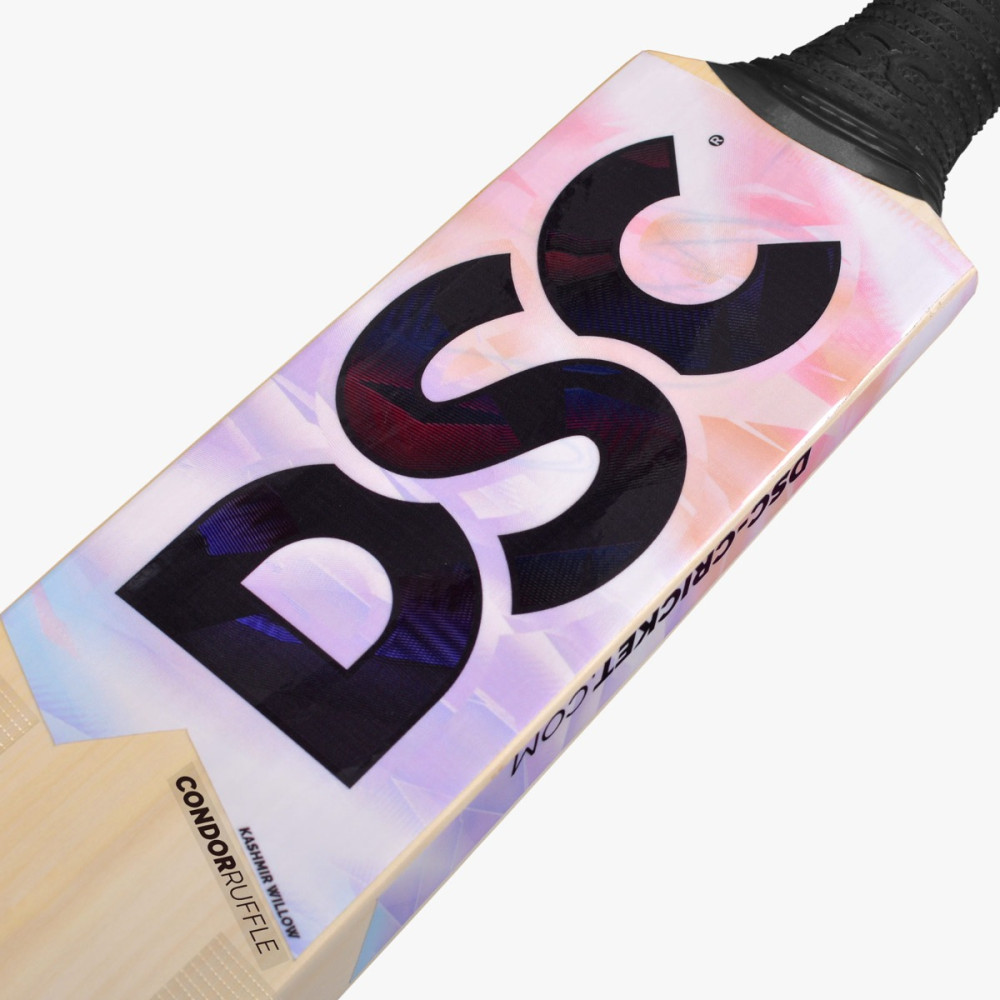 DSC Condor Ruffle Kashmir Willow Cricket Bat