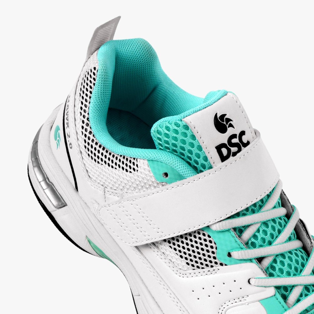 DSC Hawk 2.0 (With Velcro) Cricket Shoes