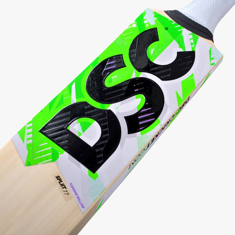 DSC Spliit 77 Kashmir Willow Cricket Bat DSC Spliit 77 Kashmir Willow Cricket Bat