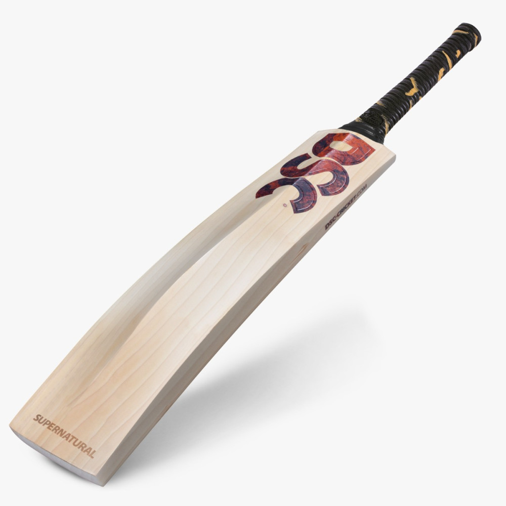 DSC Supernatural English Willow Cricket Bat (Rust Brown) DSC Supernatural English Willow Cricket Bat (Rust Brown)