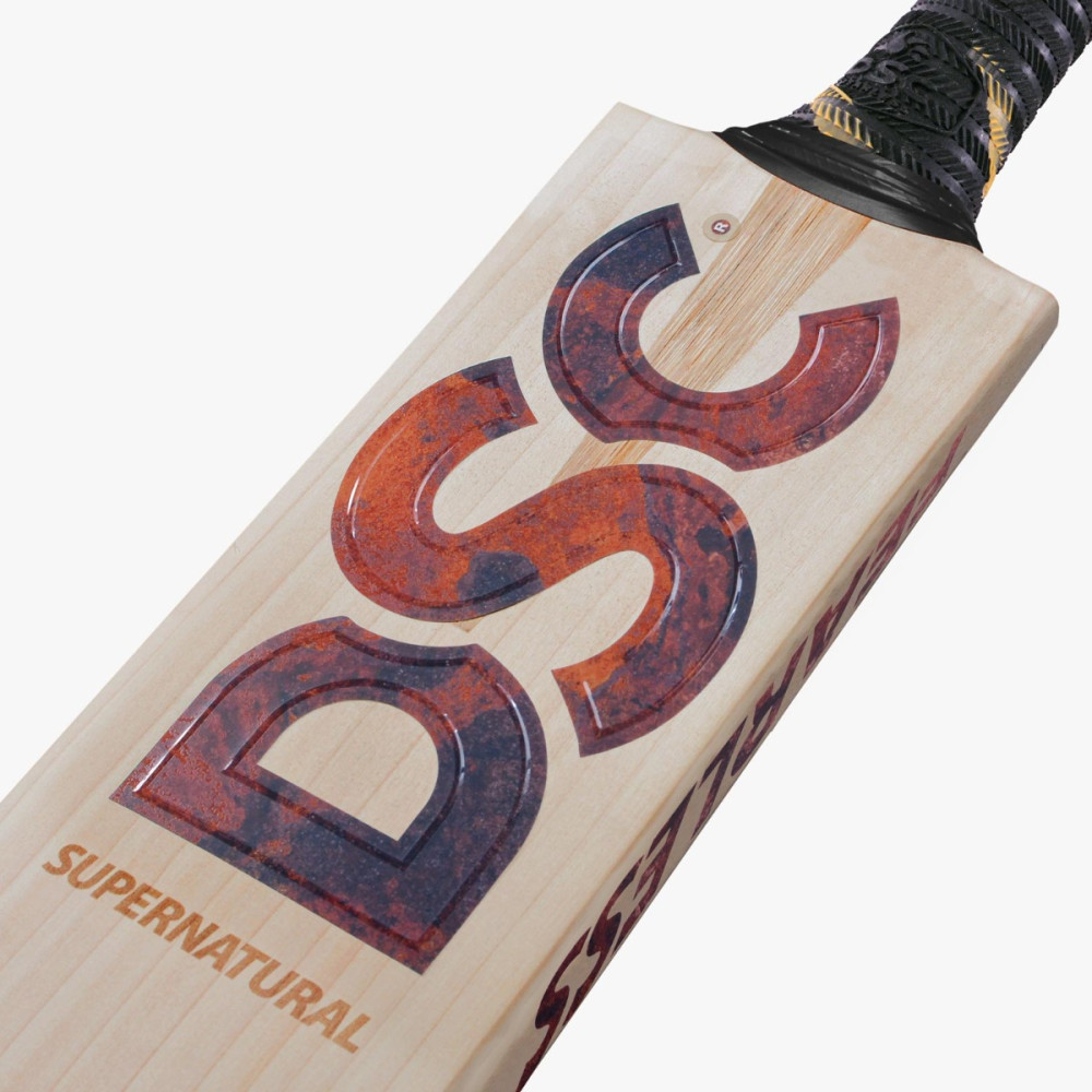 DSC Supernatural English Willow Cricket Bat (Rust Brown) DSC Supernatural English Willow Cricket Bat (Rust Brown)