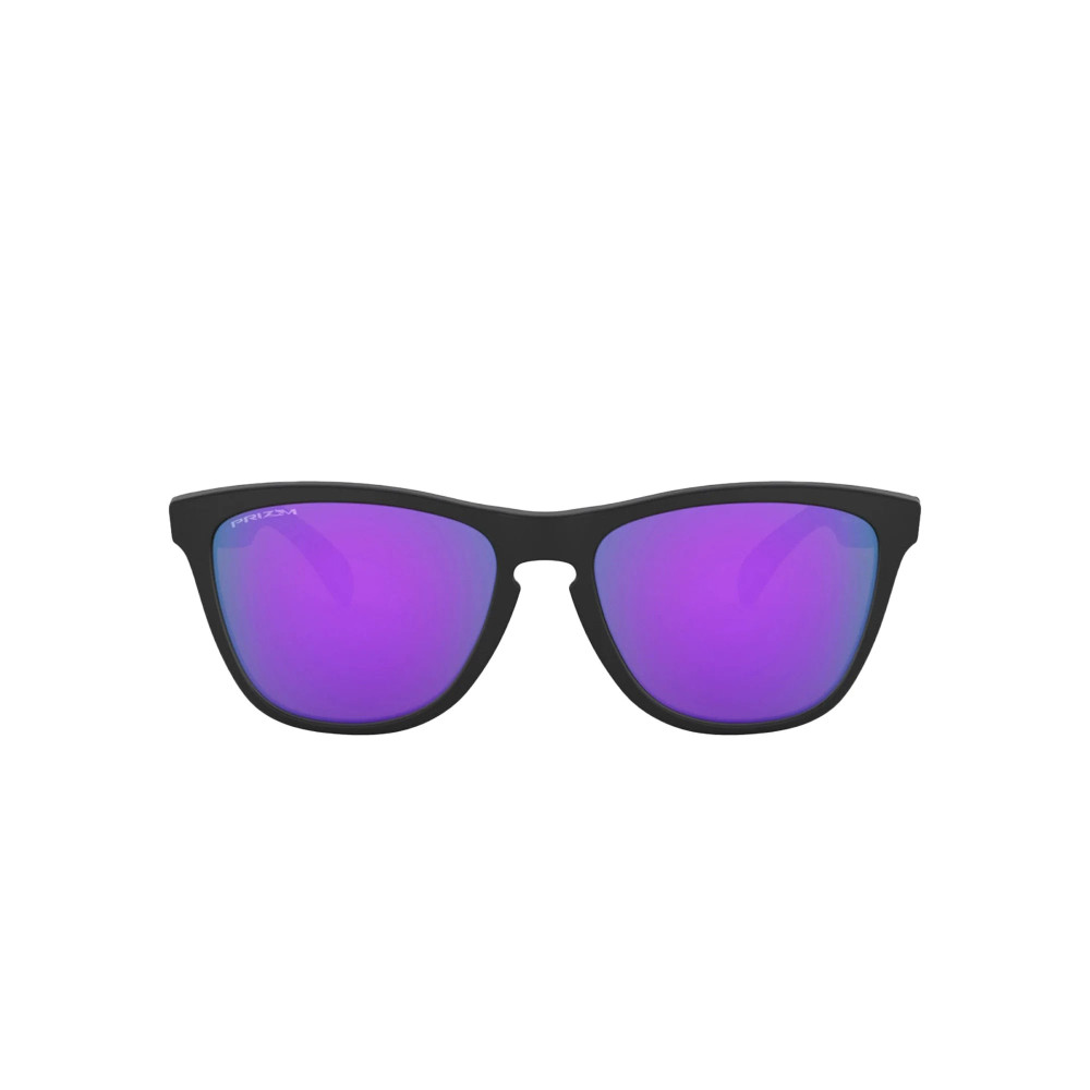 Oakley Frogskins Matte black Prizm Violet Sunglass