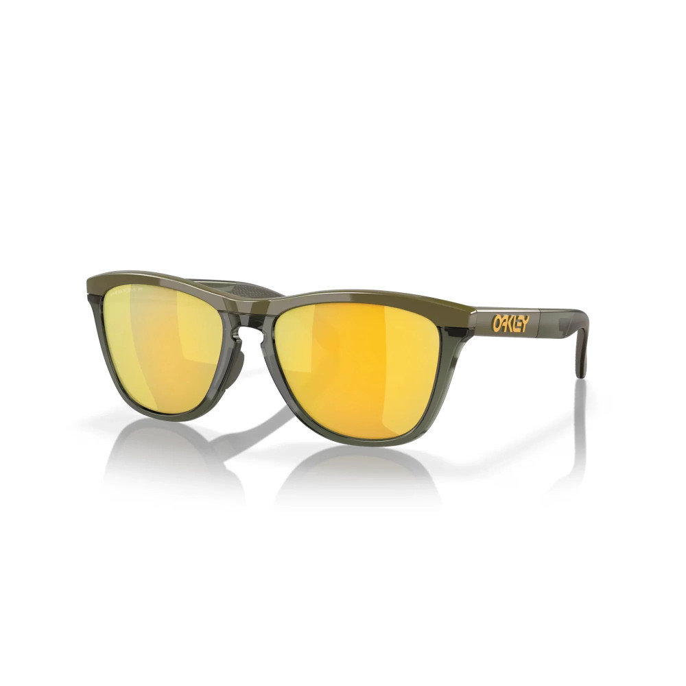 Oakley Frogskins Range Dark Brush/Olive Ink Prizm 24K Polarized Sunglass Oakley Frogskins Range Dark Brush/Olive Ink Prizm 24K Polarized Sunglass