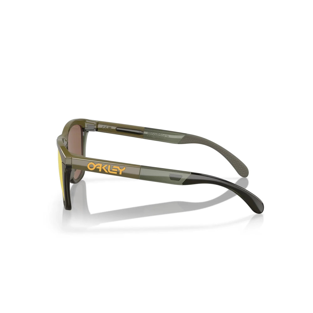 Oakley Frogskins Range Dark Brush/Olive Ink Prizm 24K Polarized Sunglass Oakley Frogskins Range Dark Brush/Olive Ink Prizm 24K Polarized Sunglass