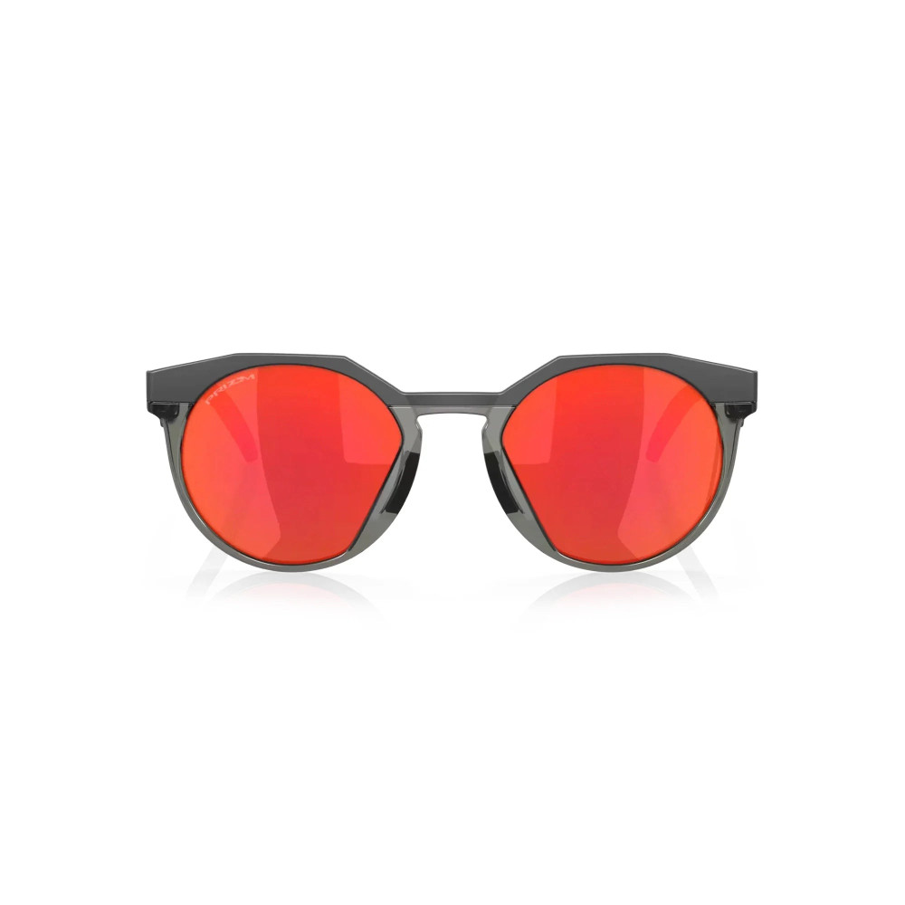 Oakley HSTN Matte Black Prizm Ruby Sunglass Oakley HSTN Matte Black Prizm Ruby Sunglass