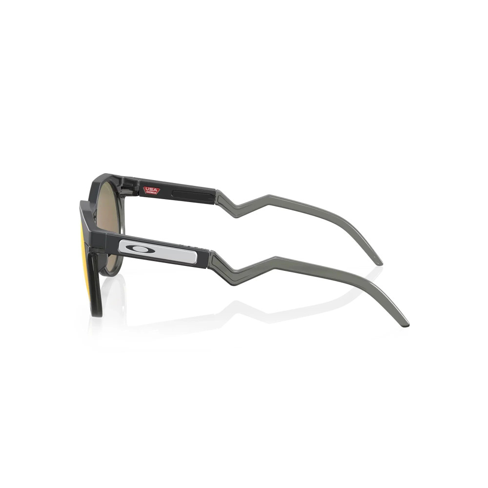 Oakley HSTN Matte Black Prizm Ruby Sunglass Oakley HSTN Matte Black Prizm Ruby Sunglass