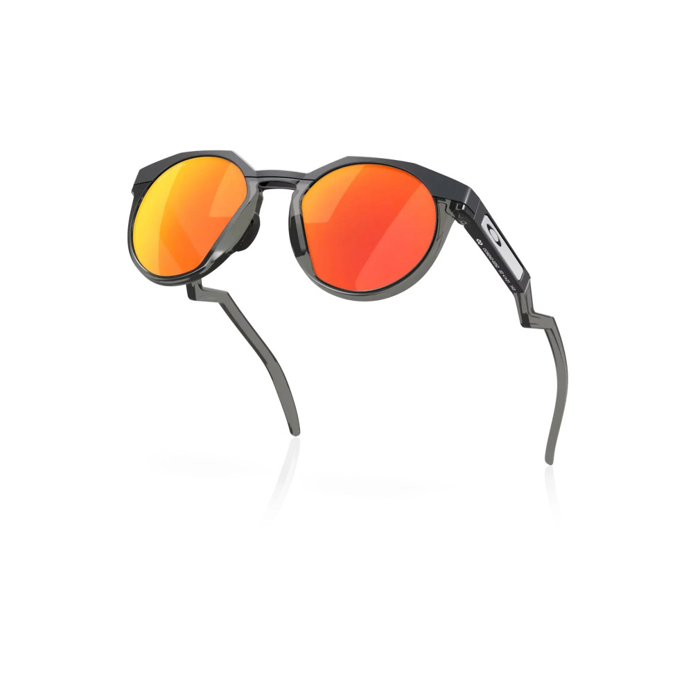 Oakley HSTN Matte Black Prizm Ruby Sunglass Oakley HSTN Matte Black Prizm Ruby Sunglass