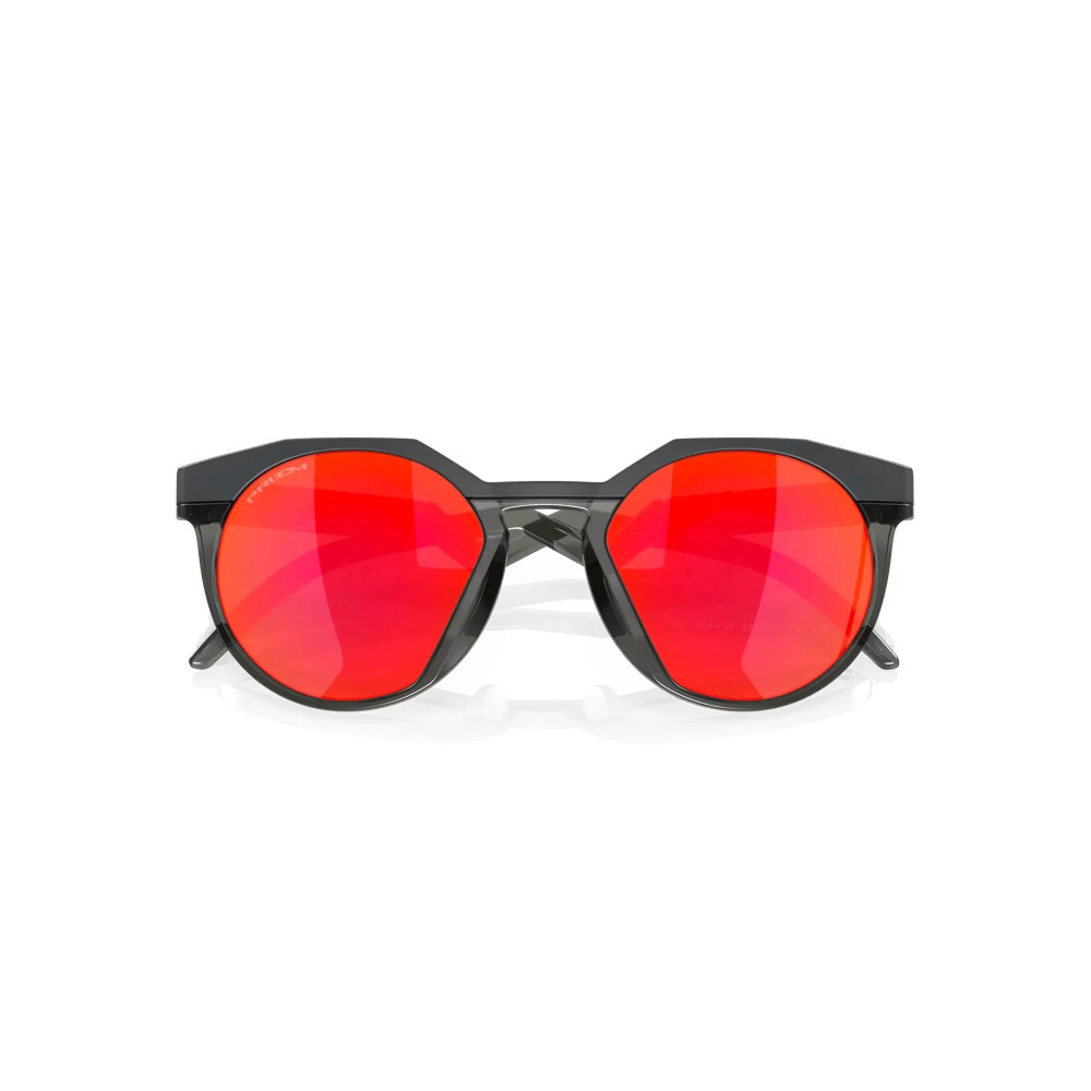 Oakley HSTN Matte Black Prizm Ruby Sunglass Oakley HSTN Matte Black Prizm Ruby Sunglass