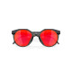 Oakley HSTN Matte Black Prizm Ruby Sunglass Oakley HSTN Matte Black Prizm Ruby Sunglass