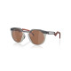 Oakley HSTN Matte Carbon Prizm Tungsten Sunglass Oakley HSTN Matte Carbon Prizm Tungsten Sunglass