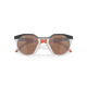 Oakley HSTN Matte Carbon Prizm Tungsten Sunglass Oakley HSTN Matte Carbon Prizm Tungsten Sunglass