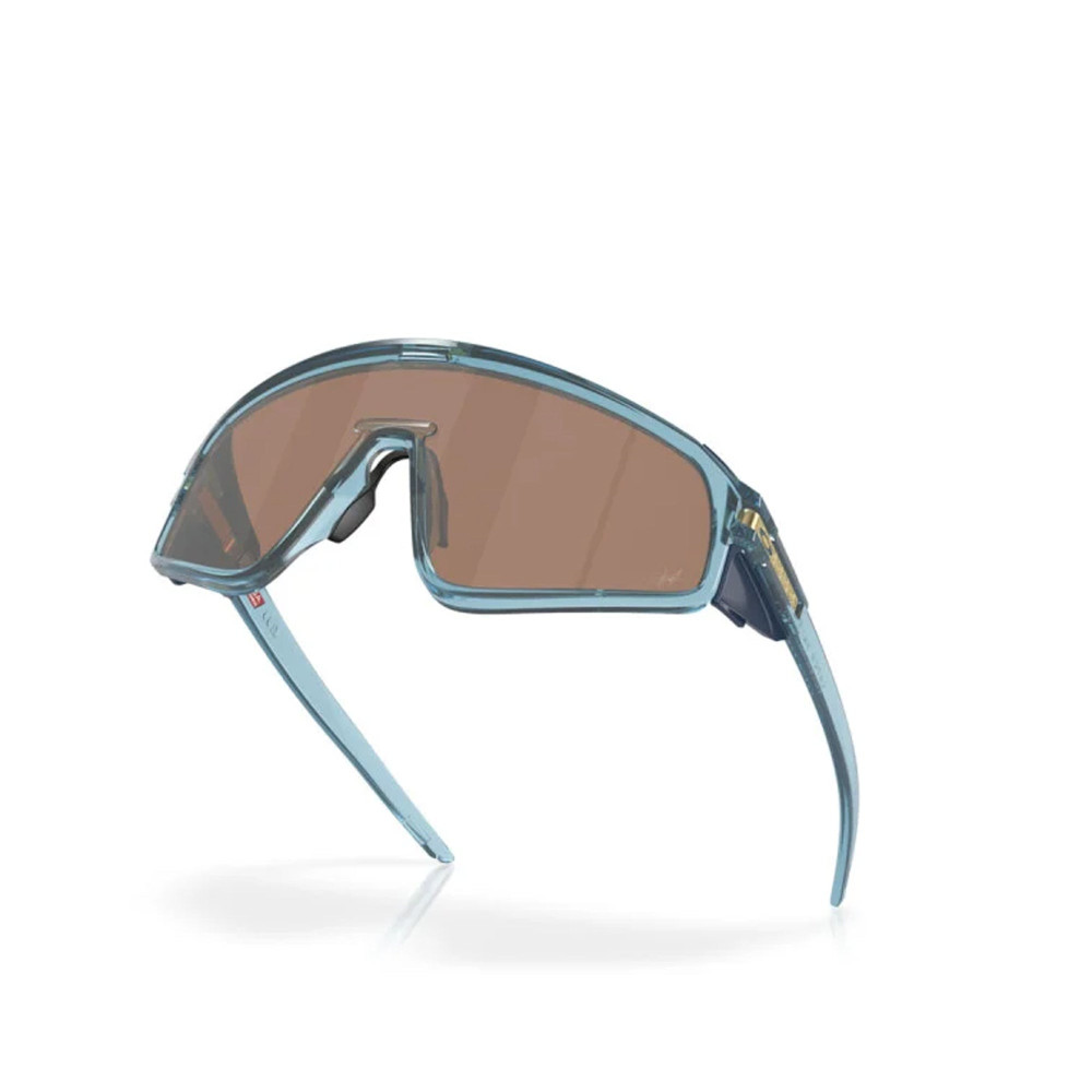 Oakley Latch Panel Matte trans Navy Prizm Sapphire Sunglass Oakley Latch Panel Matte trans Navy Prizm Sapphire Sunglass