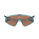 Oakley Latch Panel Matte trans Navy Prizm Sapphire Sunglass Oakley Latch Panel Matte trans Navy Prizm Sapphire Sunglass