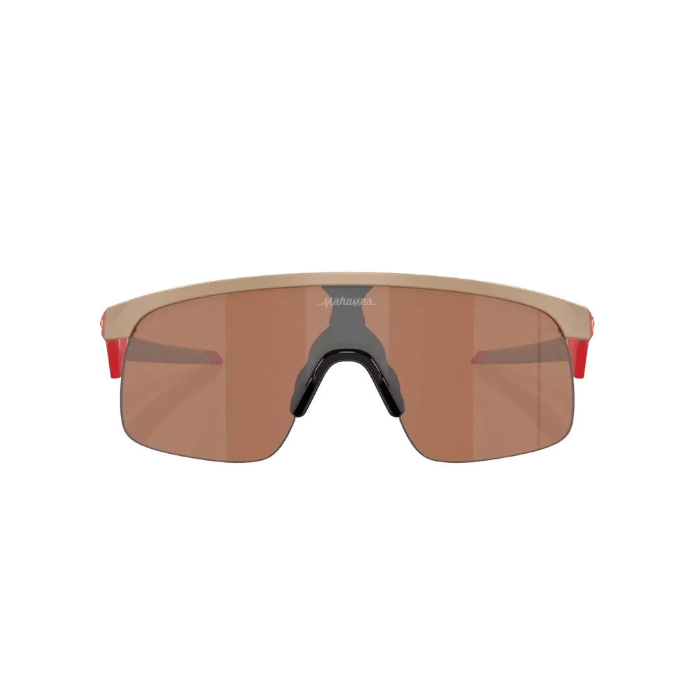 Oakley Resistor Matte Terrain Tan Prizm Tungsten Sunglass Oakley Resistor Matte Terrain Tan Prizm Tungsten Sunglass