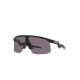 Oakley Resistor Polished Black Prizm Grey Sunglass Oakley Resistor Polished Black Prizm Grey Sunglass