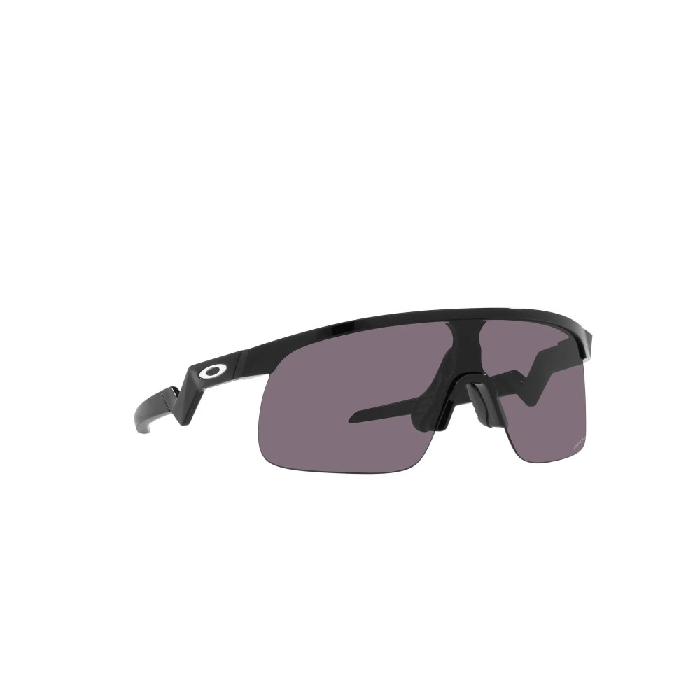 Oakley Resistor Polished Black Prizm Grey Sunglass Oakley Resistor Polished Black Prizm Grey Sunglass