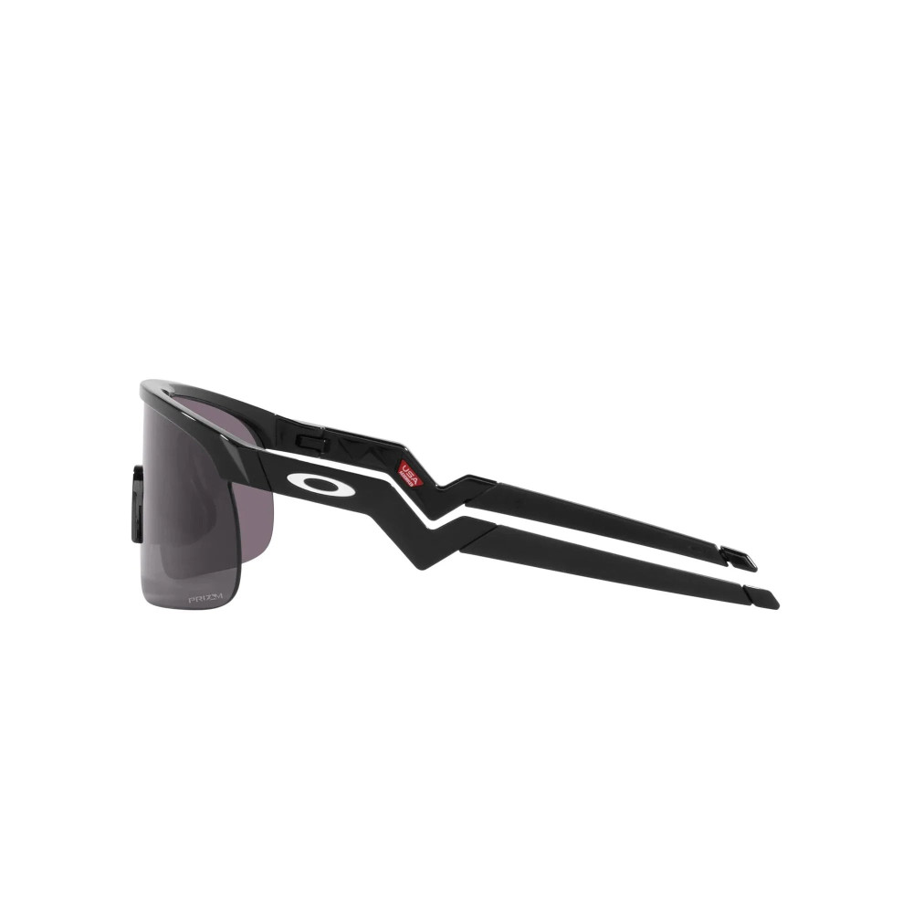 Oakley Resistor Polished Black Prizm Grey Sunglass Oakley Resistor Polished Black Prizm Grey Sunglass