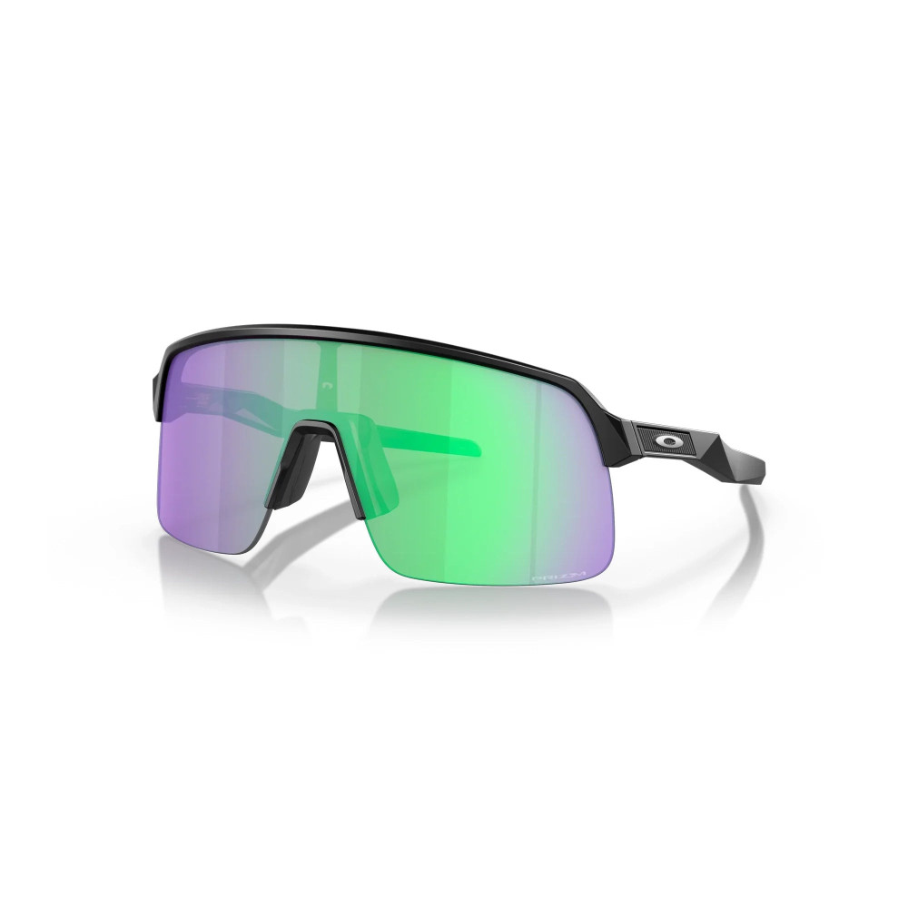 Oakley Sutro lite Matte Black Prizm Road jade Sunglass Oakley Sutro lite Matte Black Prizm Road jade Sunglass