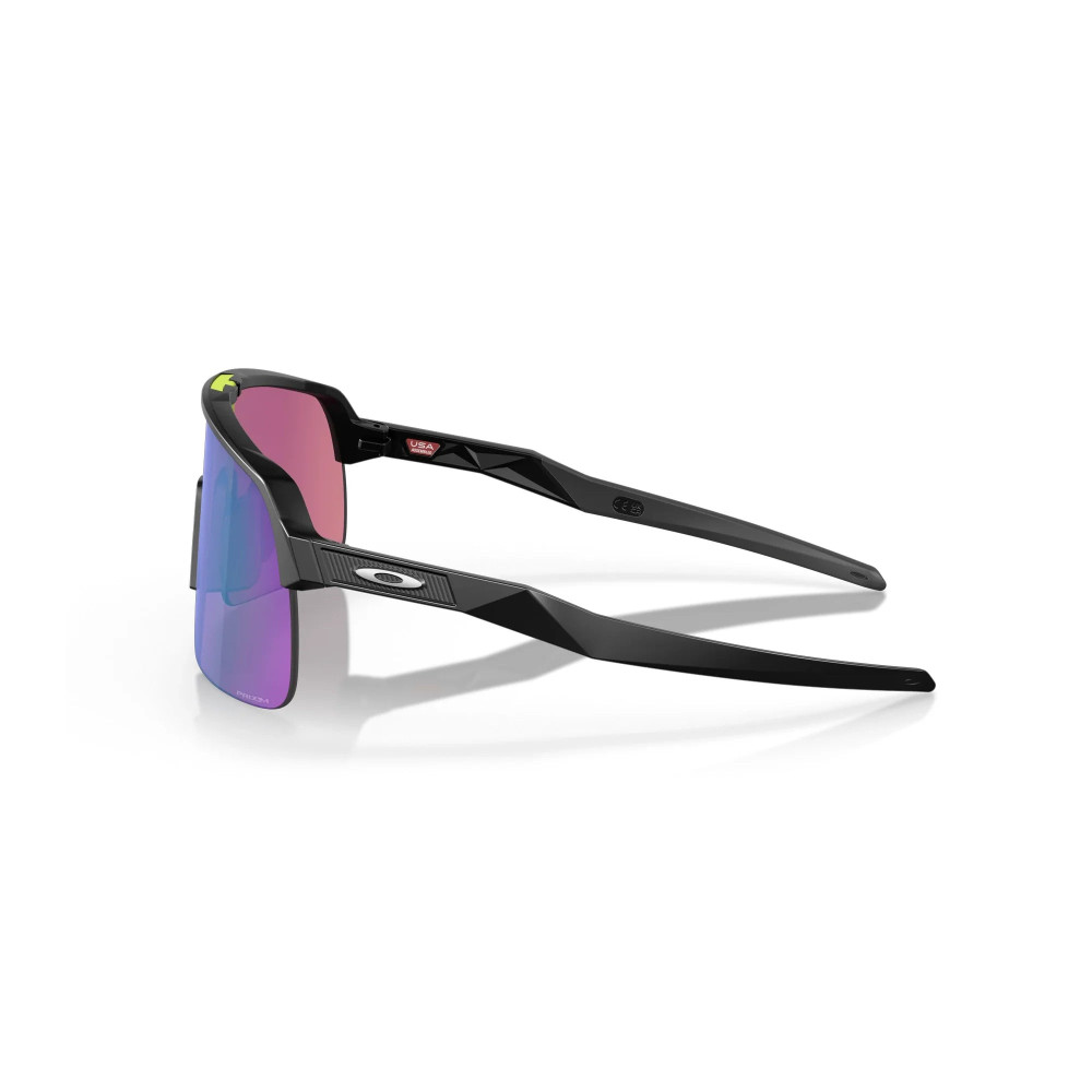 Oakley Sutro lite Matte Black Prizm Road jade Sunglass Oakley Sutro lite Matte Black Prizm Road jade Sunglass