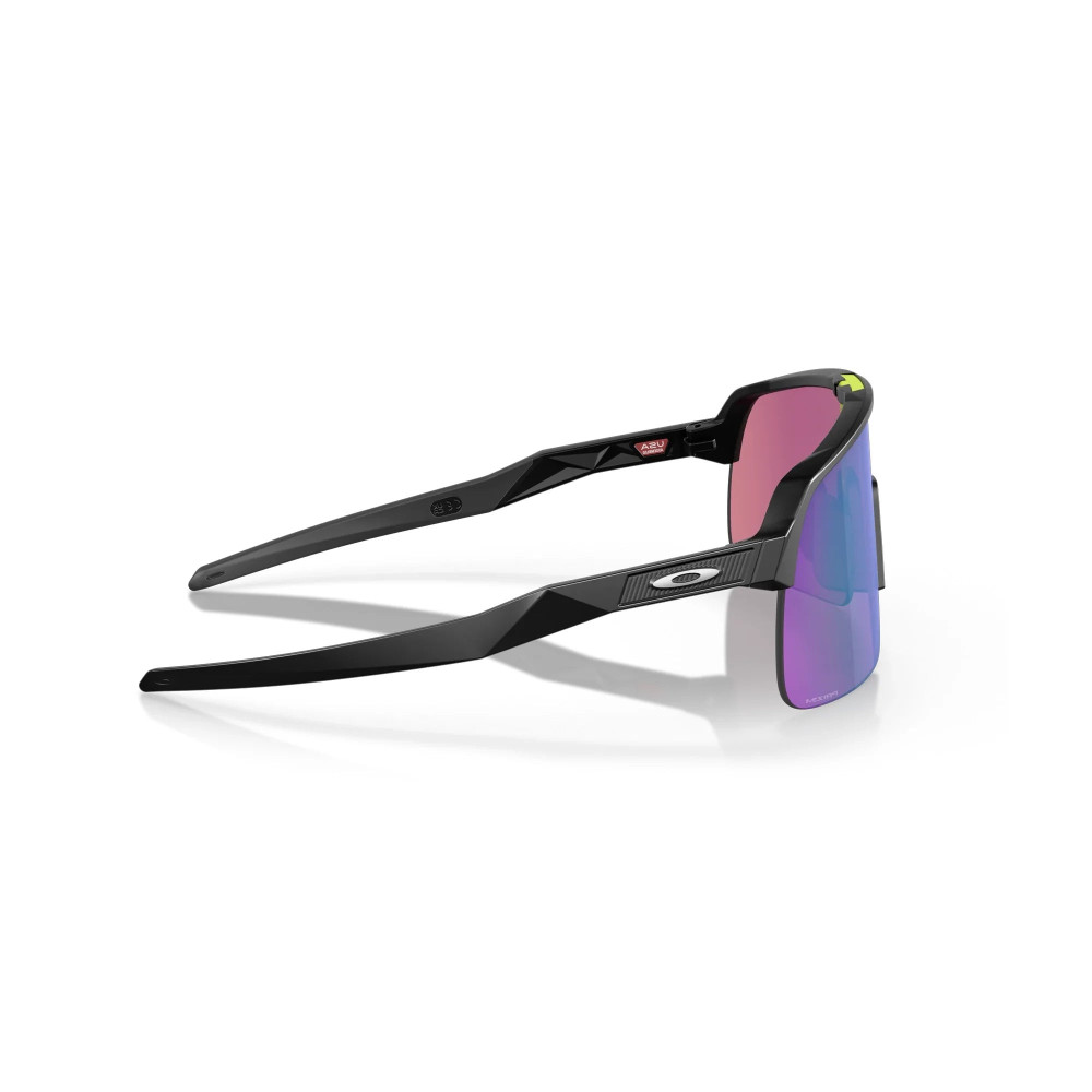 Oakley Sutro lite Matte Black Prizm Road jade Sunglass Oakley Sutro lite Matte Black Prizm Road jade Sunglass