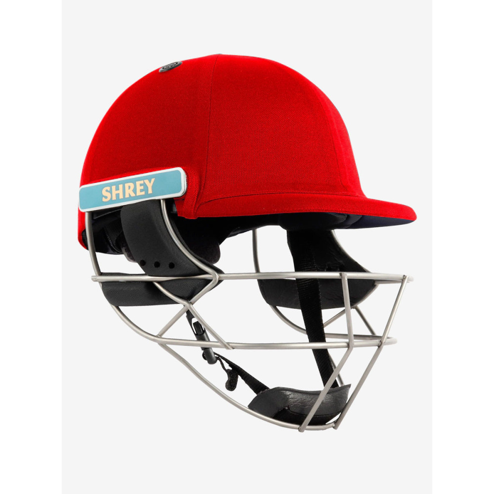 Shrey Master Class Air Stainless Steel Cricket Helmet