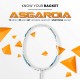 Apacs Asgardia Control Badminton Racket (White Blue) Apacs Asgardia Control Badminton Racket (White Blue)