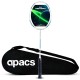 Apacs Asgardia Control Badminton Racket (White Blue) Apacs Asgardia Control Badminton Racket (White Blue)