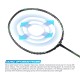 Apacs Asgardia Lite Badminton Racket (Black Green) Apacs Asgardia Lite Badminton Racket (Black Green)
