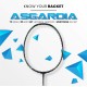 Apacs Asgardia Lite Badminton Racket (Black Green) Apacs Asgardia Lite Badminton Racket (Black Green)