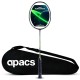 Apacs Asgardia Lite Badminton Racket (Black Green) Apacs Asgardia Lite Badminton Racket (Black Green)