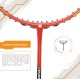 Apacs Finapi 232 XTRA Power Badminton Racket (White)