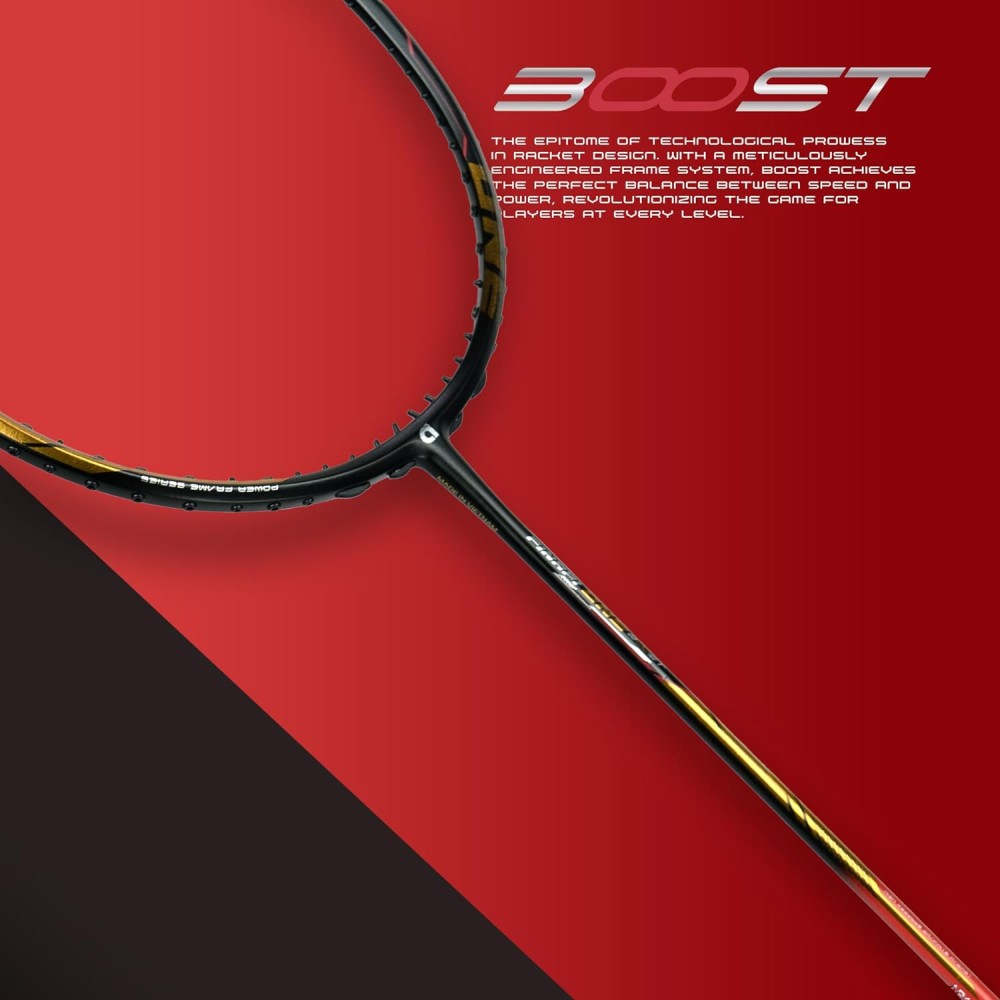 Apacs Finapi One Boost Badminton Racket - Grey/Blue
