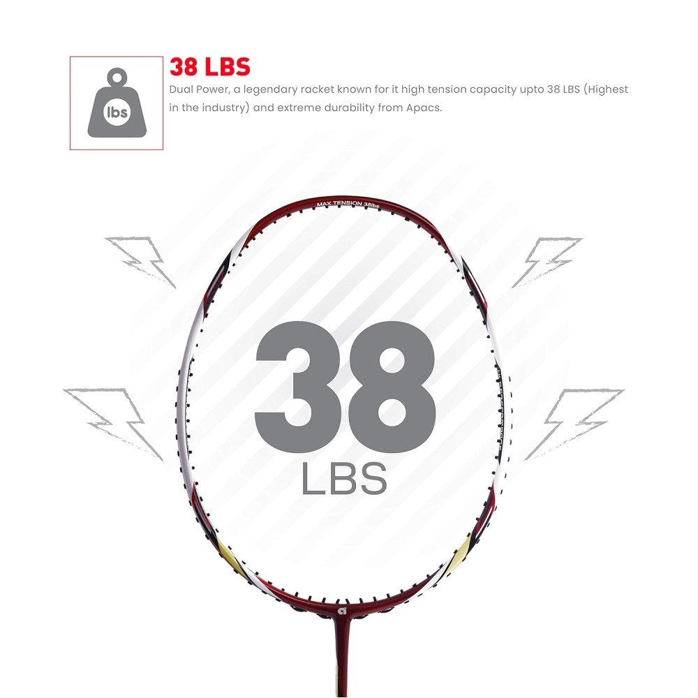 Apacs Vanguard 11 Badminton Racket (Black) Apacs Vanguard 11 Badminton Racket (Black)
