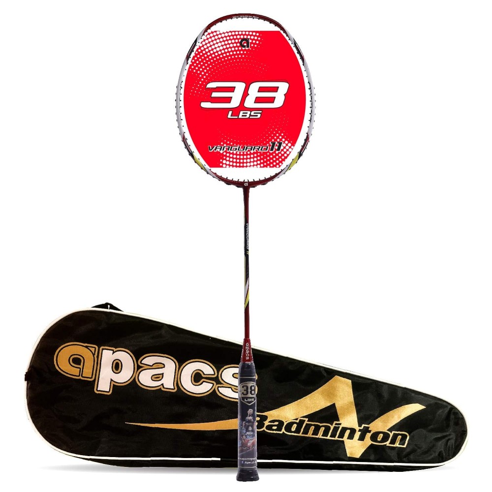 Apacs Vanguard 11 Badminton Racket (Black) Apacs Vanguard 11 Badminton Racket (Black)